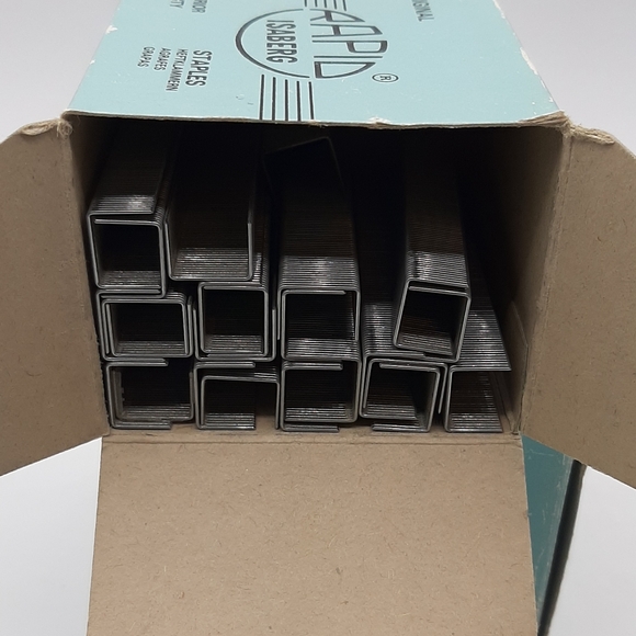 Vintage Apsco A9 Stapler Isaberg AB Hestra Sweden With 2 Boxes Staples - Picture 7 of 8